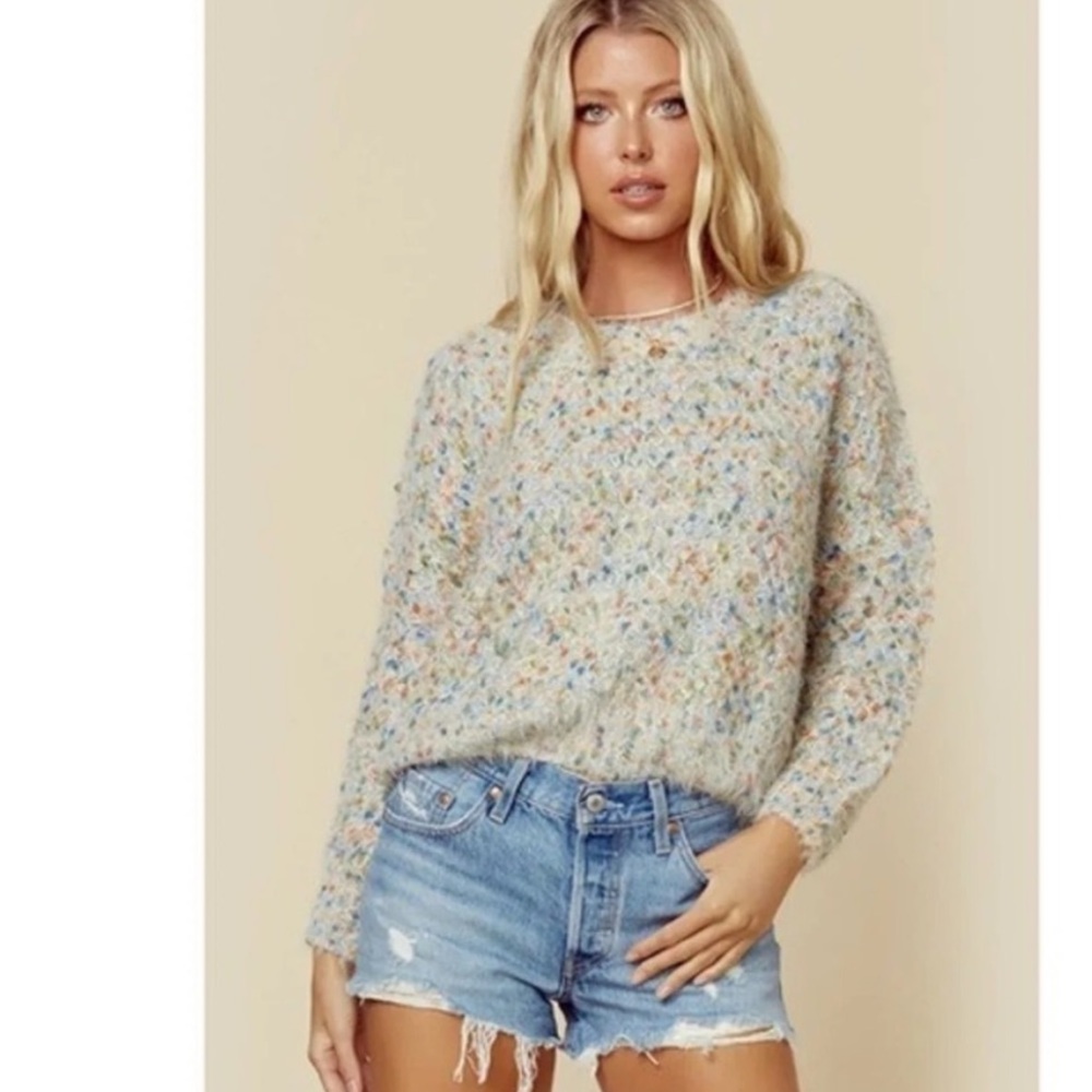 Multicolor Raga Confetti Sweater - Picture 6 of 6